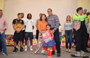 Festeja PRI el “Día del Niño” con regalos, música, y sorpresas