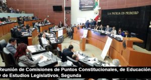 Aprueba Senado en comisiones, por mayoría, la Reforma Educativa