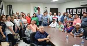Sinaloa debe destacar en afiliación y reafiliación; llamado de Jesús Valdés a subcomités del PRI