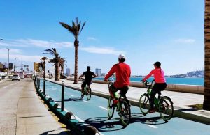 Presentan Muévete Chilo Sinaloa en el Foro Mundial de la Bicicleta