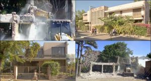 Denuncian demolición de la casa Tamayo