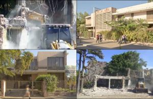 Denuncian demolición de la casa Tamayo