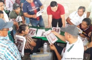 Desplazan a candidatos de Morena en la tierra de AMLO