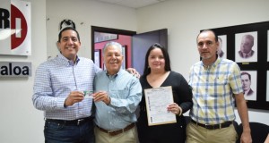 Acude Aguilar Padilla a refrendar militancia como priista activo