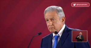 “No soy cobarde ni timorato”, responde AMLO a Trump, pero “no me voy a confrontar”