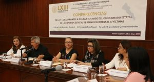 Comparecen en el Congreso candidatos a Magistrados y para Comisionado