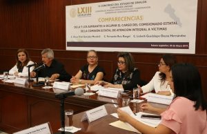 Comparecen en el Congreso candidatos a Magistrados y para Comisionado