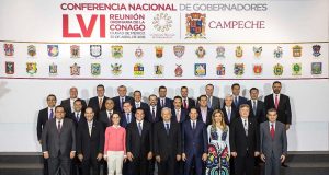 Participa Quirino en reunión de la CONAGO con AMLO