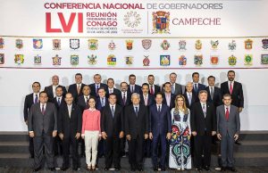 Participa Quirino en reunión de la CONAGO con AMLO