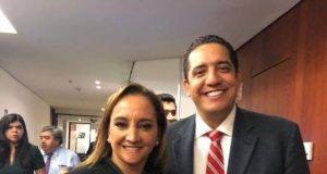 PRI Sinaloa da su solidaridad y respaldo a Claudia Ruiz Massieu