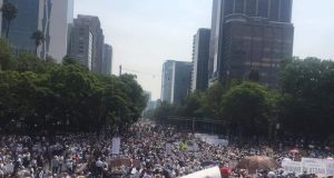 Marchan contra AMLO en varios estados