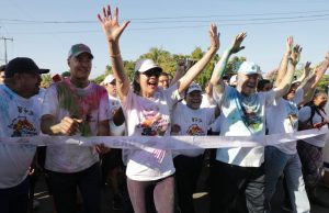 Se “pintan de colores” y promueven valores