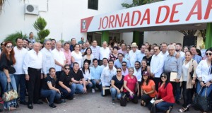 Se consolidan afiliación y refrendo partidista: Jesús Valdés