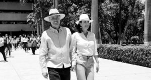 La pareja del momento: Quirino y Rosy, evaluados en 1er lugar nacional