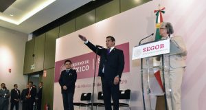 Es Ricardo Peralta el nuevo subsecretario de Gobernación