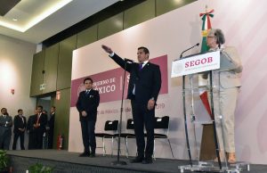 Es Ricardo Peralta el nuevo subsecretario de Gobernación