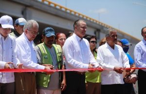Inauguran Quirino y Jiménez Espriú entronque de “La Costerita”