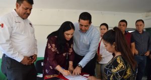Toman protesta al Movimiento PRI.mx en Guasave
