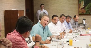 Plantea Quirino a legisladores mesa de trabajo rumbo al presupuesto 2020