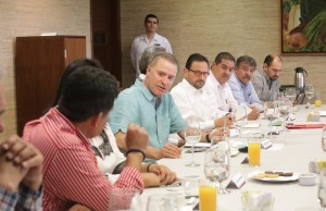 Plantea Quirino a legisladores mesa de trabajo rumbo al presupuesto 2020