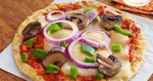 Prepara ricas pizzas a tu gusto en sólo diez minutos