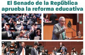 Aprueba el Senado la reforma educativa