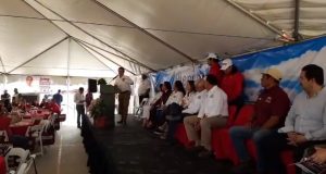 Apoya Jesús Vizcarra a candidato de Morena por Baja California