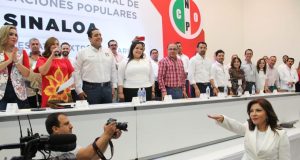 Eligen a Gloria Himelda Félix como nueva secretaria general de la CNOP Sinaloa