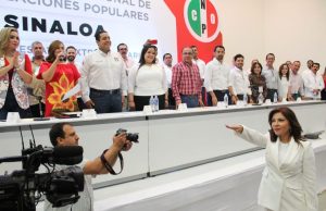 Eligen a Gloria Himelda Félix como nueva secretaria general de la CNOP Sinaloa