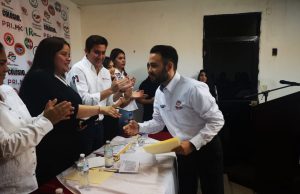 Toma protesta nueva dirigencia de Red Jóvenes X México Navolato