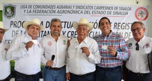 Realiza PRI jornada de afiliación junto con Federación Agronómica Estatal