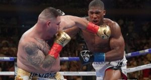Andy Ruiz será nominado para el Premio Nacional del Deporte