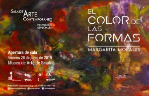 Margarita Morales trae su expo: El color de las formas, al MASIN