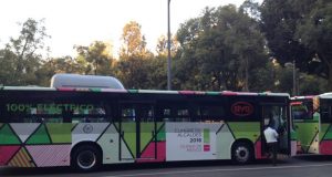 Buscan introducir autobuses eléctricos en Culiacán en beneficio del medio ambiente