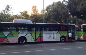 Buscan introducir autobuses eléctricos en Culiacán en beneficio del medio ambiente