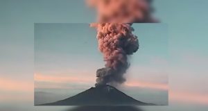 Explosión del “Popo” este lunes provocará ceniza en varios estados