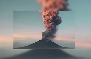 Explosión del “Popo” este lunes provocará ceniza en varios estados