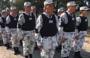 Jalisco, Michoacán y Guanajuato, serán los primeros en tener Guardia Nacional