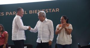 “No vamos a quedarle a deber nada al pueblo de Sinaloa”: AMLO