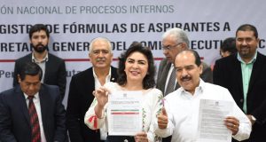 Arranca registro de aspirantes a dirigir el PRI nacional