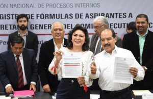 Arranca registro de aspirantes a dirigir el PRI nacional