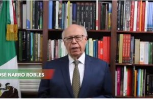 Narro renuncia a candidatura y se va del PRI; denuncia simulación