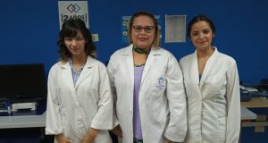 Van estudiantes universitarias a la Expo Ciencias Asia 2020