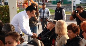 Anuncia Luis Nava obras viales y pluviales para la colonia Milenio III, en Querétaro