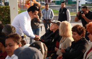 Anuncia Luis Nava obras viales y pluviales para la colonia Milenio III, en Querétaro