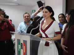 Asume Anahí Ochoa de Valdés presidencia del Voluntariado Estatal del PRI