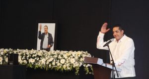 Rinden priistas homenaje póstumo a José Manuel “Pichi” Cervantes Castro
