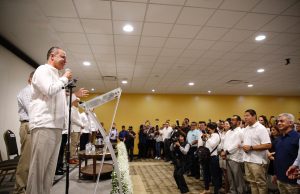 Inaugura gobernador Foro Federalismo y Seguridad; pide fortalecer más a municipios y estados