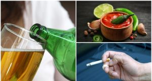 Evitar alimentos irritantes, tabaco y alcohol, disminuye riesgos de cáncer gastrointestinal