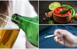 Evitar alimentos irritantes, tabaco y alcohol, disminuye riesgos de cáncer gastrointestinal